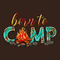 Born To Camp Heavy Core Tee | Teevron