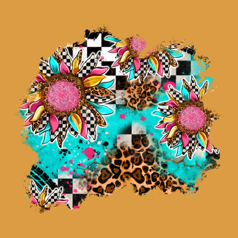 Race Sunflower Patches Urban Heavy Tee by AdoDesignShop | Teevron