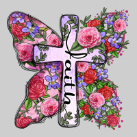 Faith Butterfly Cross Premium Tee | Teevron