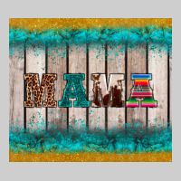 Western Turquoise Mama Premium Tee | Teevron