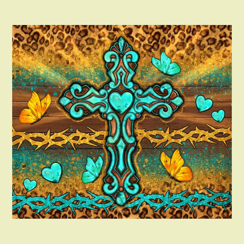 Western Cross Urban Hoodie by TumblerDesignByShophia | Teevron