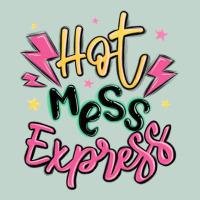 Hot Mess Express Zipper Hoodie | Teevron