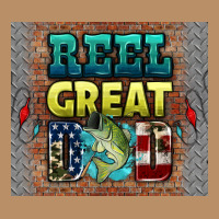 Reel Great Dad Vintage Hoodie | Teevron