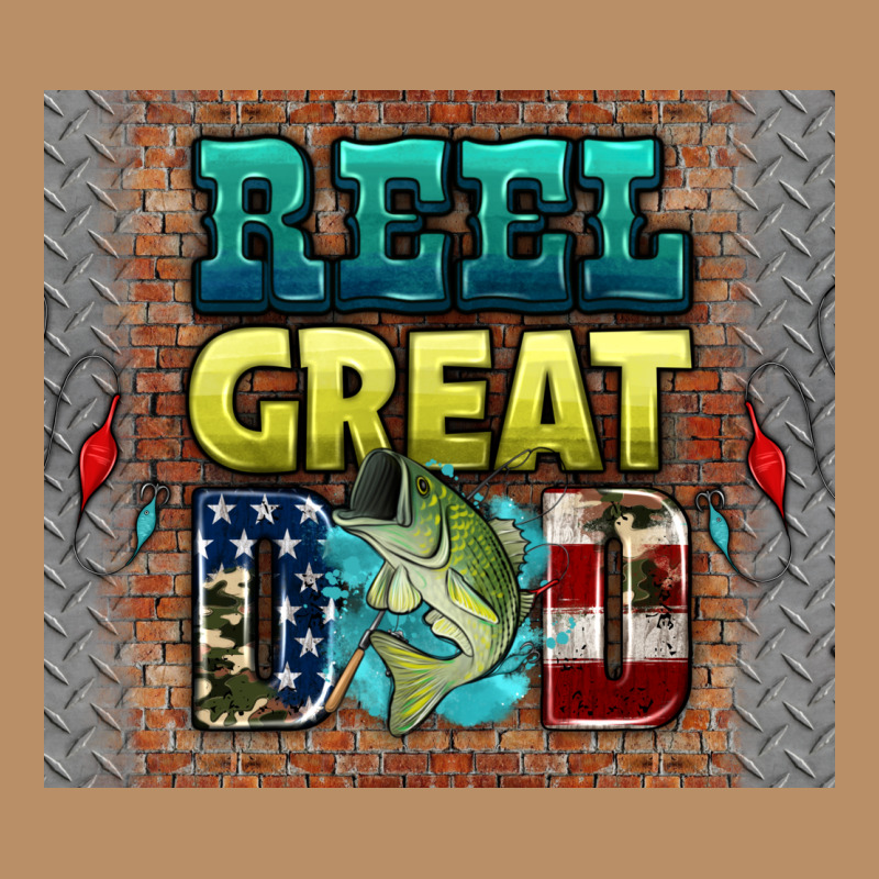 Reel Great Dad Vintage Hoodie by HRA Design Shop | Teevron