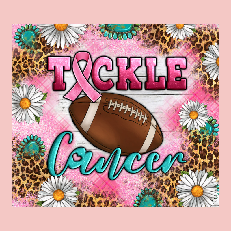 Breast Cancer  Tackle Cancer Tumbler Urban Heavy Tee by Artiststas | Teevron