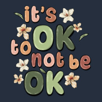 It's Ok To Not Be Ok Zipper Hoodie | Teevron