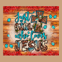 Just A Girl Who Loves Jesus Vintage Tee | Teevron