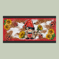 Ladybug Gnomies License Plate Template Long Sleeve Tee | Teevron