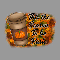 Tis The Season To Be Basic Vintage Hoodie | Teevron