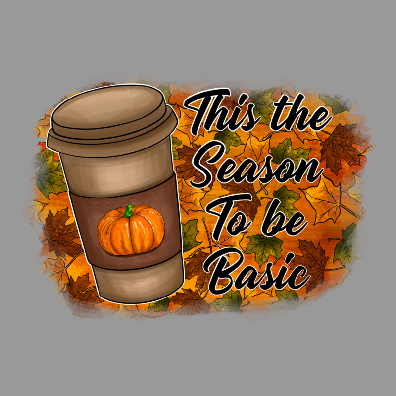 Tis The Season To Be Basic Vintage Hoodie by RacoonDesign | Teevron