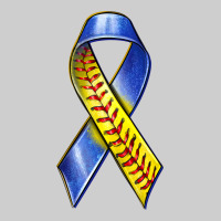Down Syndrome Ribbon Softball Premium Tee | Teevron