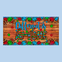 Different Is Au Some Autism Awareness License Plate Classic Tee | Teevron