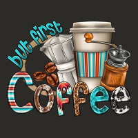 But First Coffee Heavy Core Tee | Teevron
