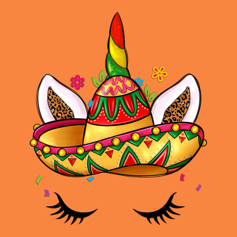 Unicorn And Sombrero Premium Sweatshirt by LillyAllenDesigns | Teevron
