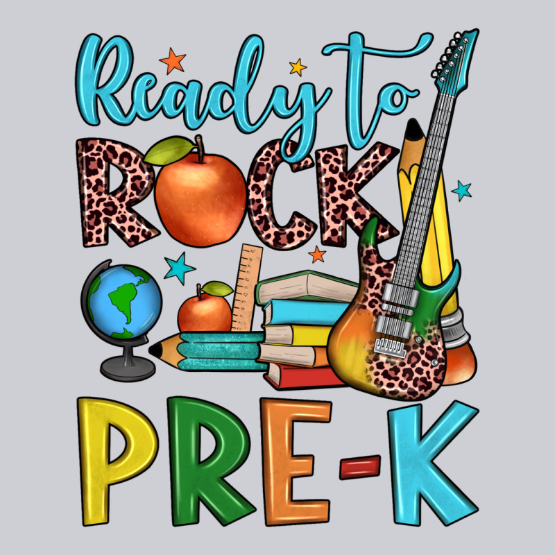 Ready To Rock Pre K Heavyweight Sweatshirt by JahusDesignShop | Teevron