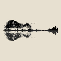 Nature Guitar Urban Heavy Tee | Teevron