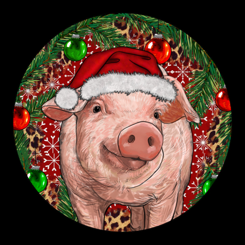 Pig Christmas Heavy Core Tee by RanaPortraitStore | Teevron