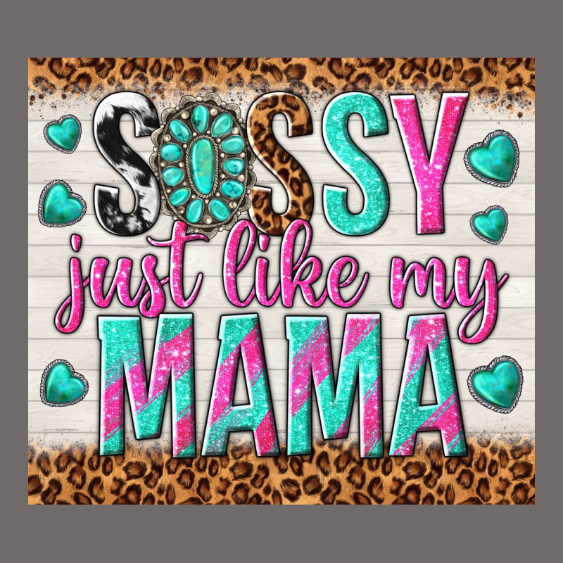 Sassy Just Like My Mama Urban Hoodie by TumblerDesignByShophia | Teevron