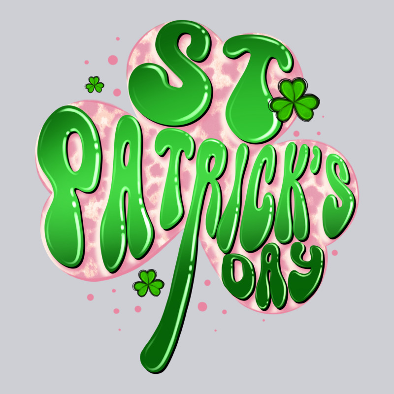 St Patricks Day Clover Heavyweight Sweatshirt by Artiststas | Teevron