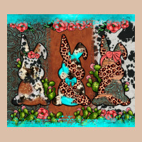 Easter Bunny's Leopard Cowhide Cactus Urban Heavy Tee | Teevron