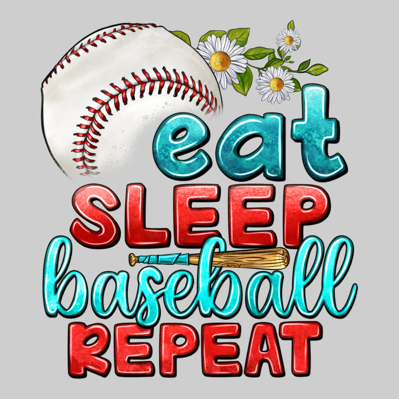Eat Sleep Baseball Repeat Premium Tee by texasbilliewilder | Teevron