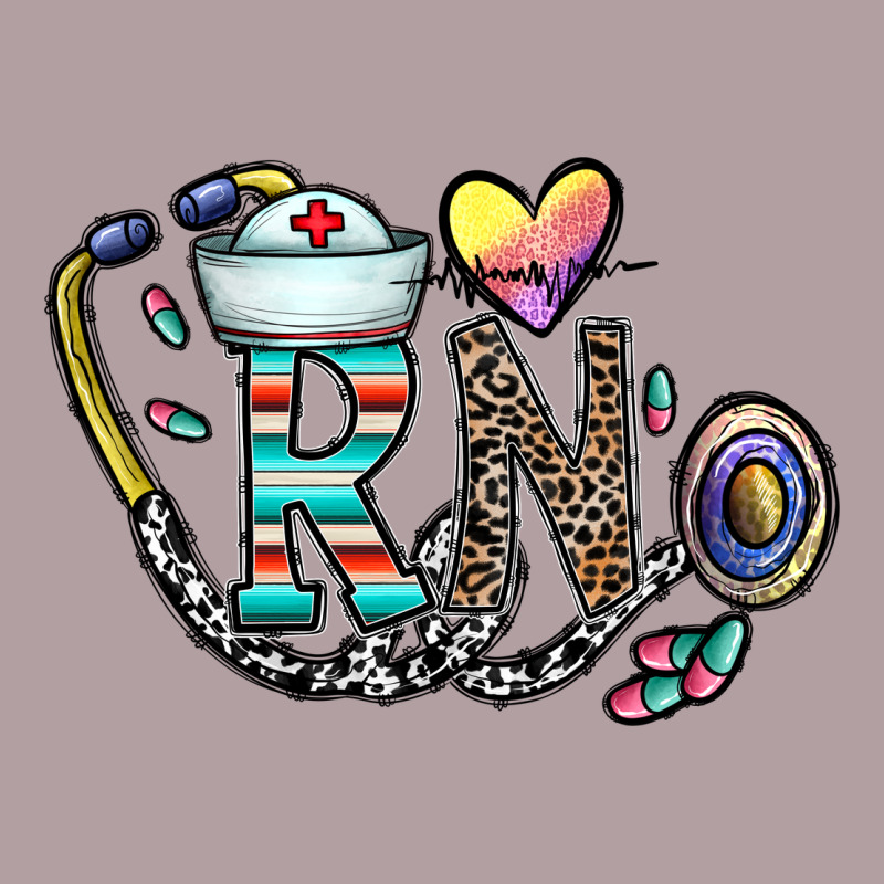 Rn Vintage Hoodie by CowhideDigitalArt | Teevron
