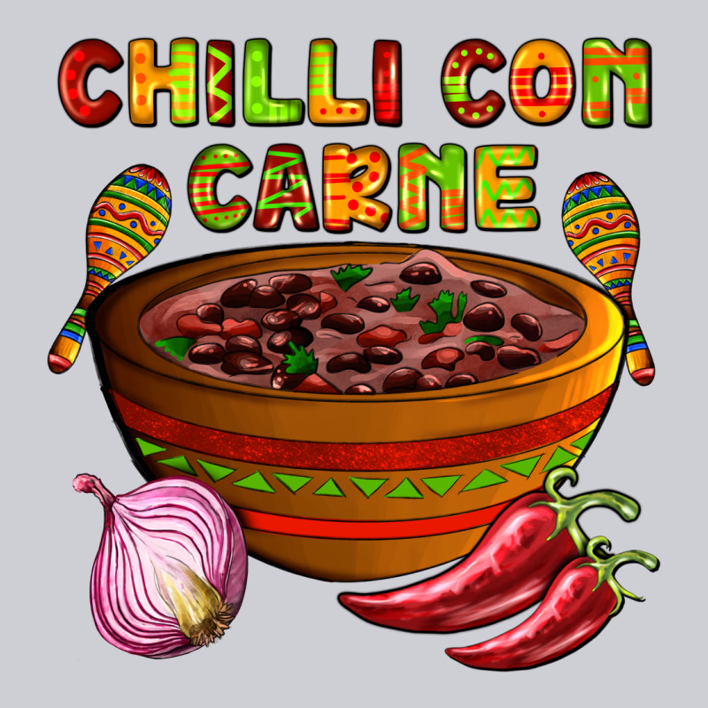 Chilli Con Carne  With Chilli Pepper Classic Tee by AdoDesignShop | Teevron