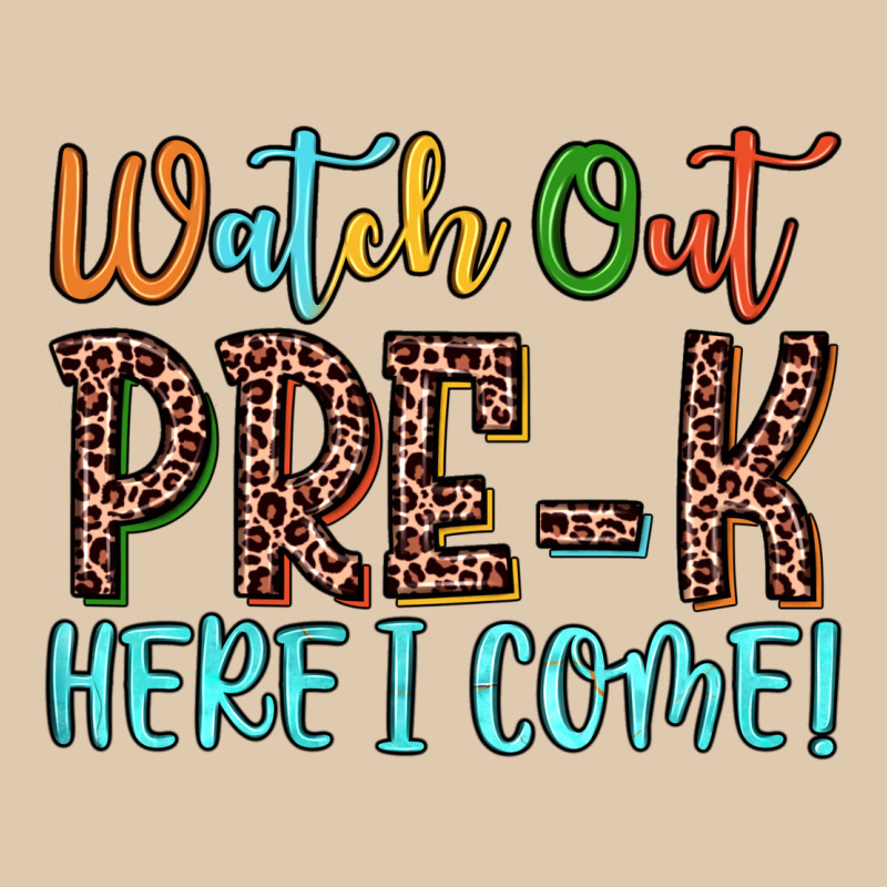 Watch Out Pre K Here I Come! Heavyweight Sweatshirt by JahusDesignShop | Teevron