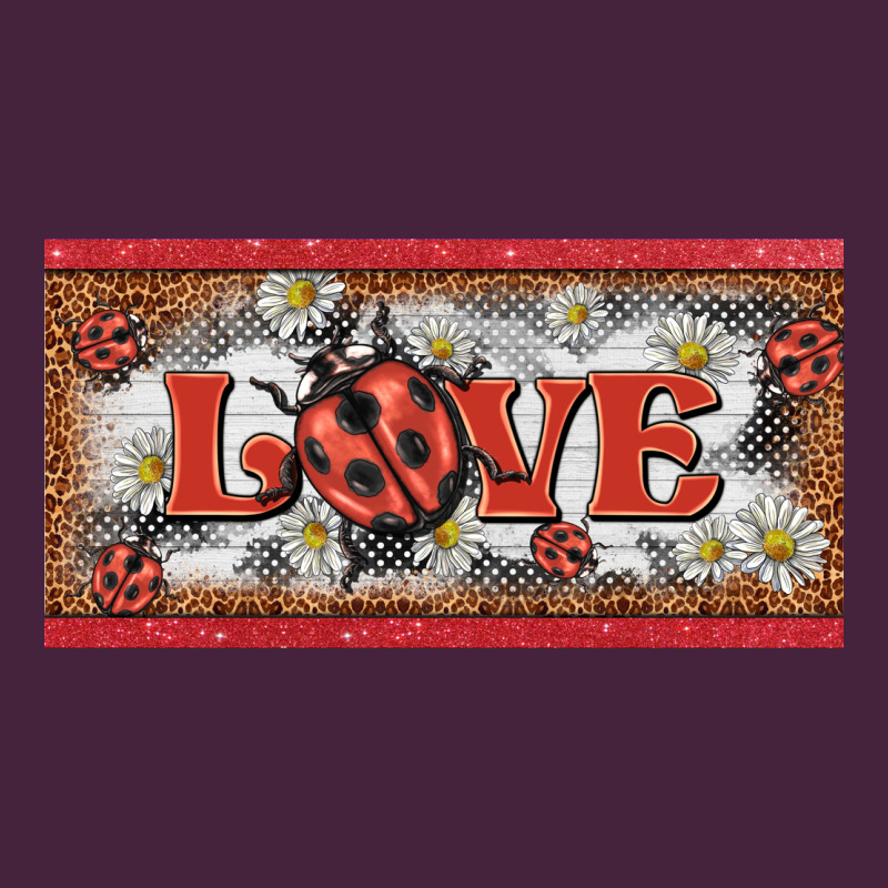 Love Ladybug    License Plate Template Long Sleeve Tee by BarkalooDesign | Teevron