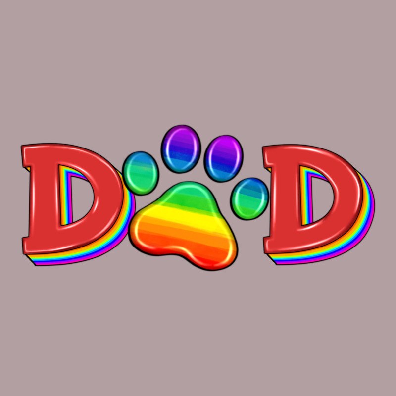 Lgbtq Dad And Paw Vintage Hoodie by HRA Design Shop | Teevron