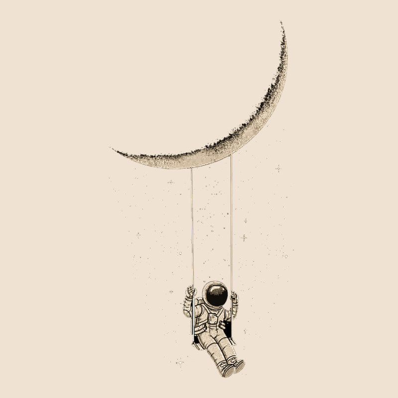 Astronaut Moon Swing Urban Heavy Tee by Bettercallsaul | Teevron