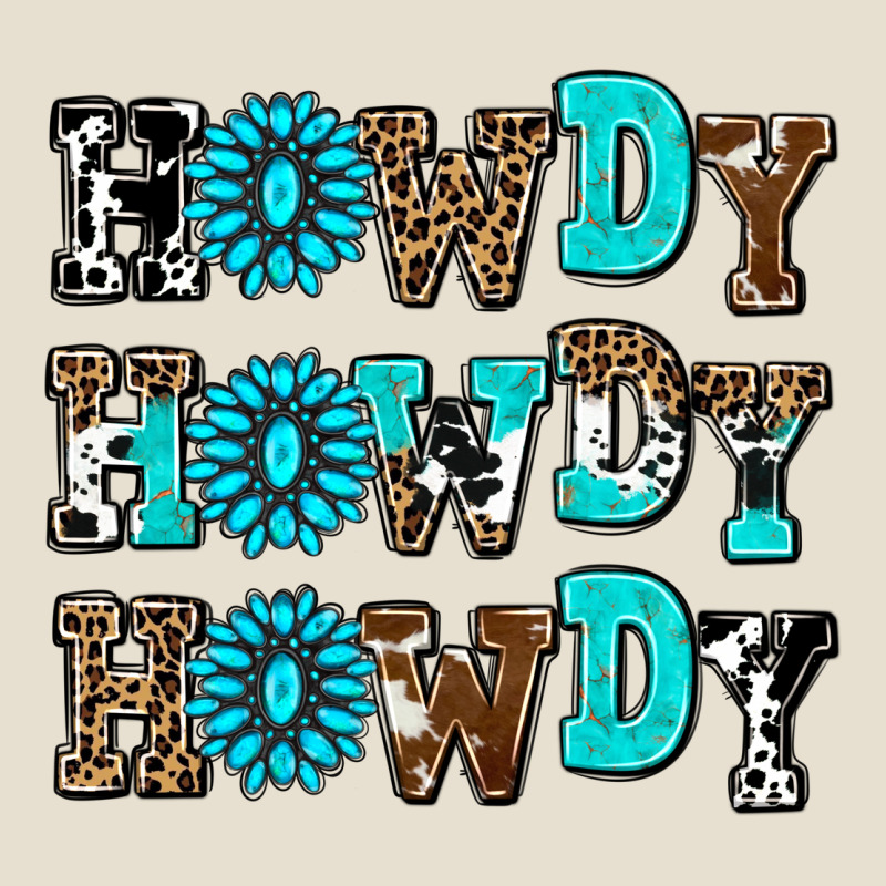 Howdy Howdy Howdy Urban Heavy Tee by AdoDesignShop | Teevron