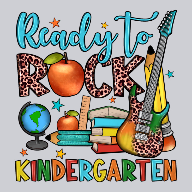 Ready To Rock Kindergarten Heavyweight Sweatshirt by JahusDesignShop | Teevron