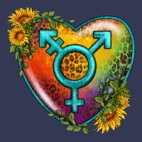 Lgbtq Heart With Sunflower Heavyweight Hoodie | Teevron