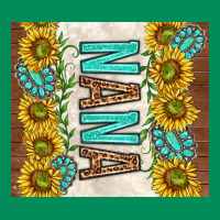 Nana Sunflowers And Turquoise Gemstones Urban Hoodie | Teevron
