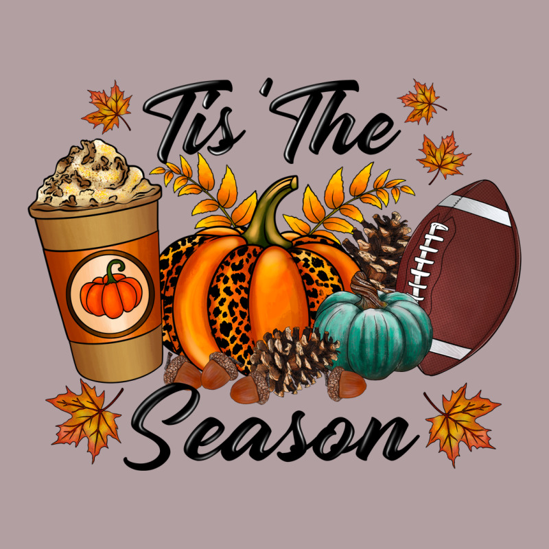 Tis The Season Vintage Hoodie by RacoonDesign | Teevron