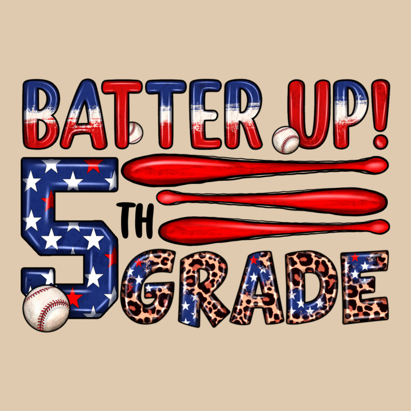 Batter Up 5th Grade Heavyweight Sweatshirt by JahusDesignShop | Teevron