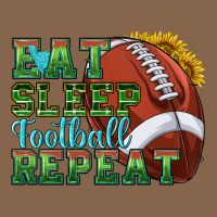 Eat Sleep Football Repeat Premium Tee | Teevron