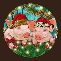 Christmas Pigs Heavy Core Tee | Teevron