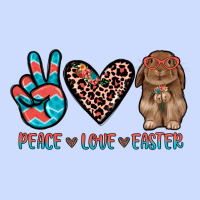 Peace Love Easter Urban Heavy Tee | Teevron