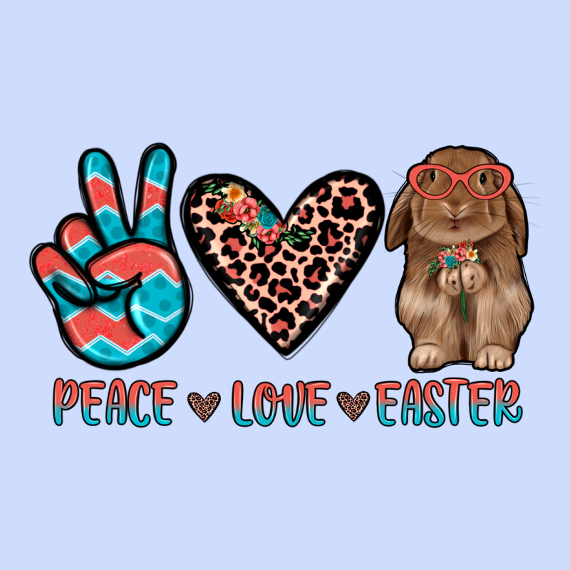 Peace Love Easter Urban Heavy Tee by JahusDesignShop | Teevron