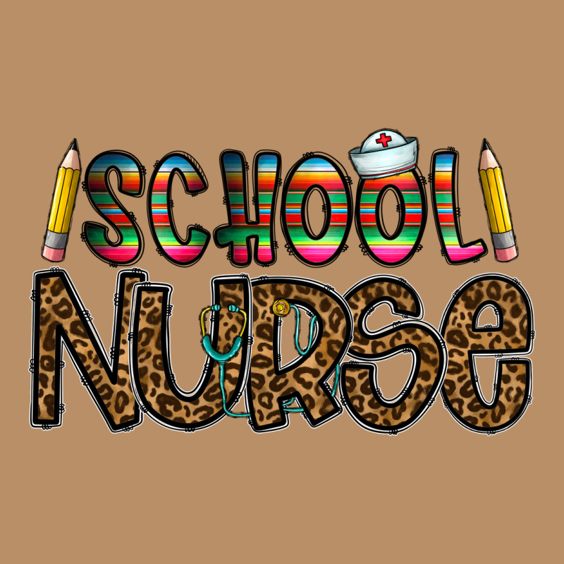 School Nurse Vintage Hoodie by CowhideDigitalArt | Teevron