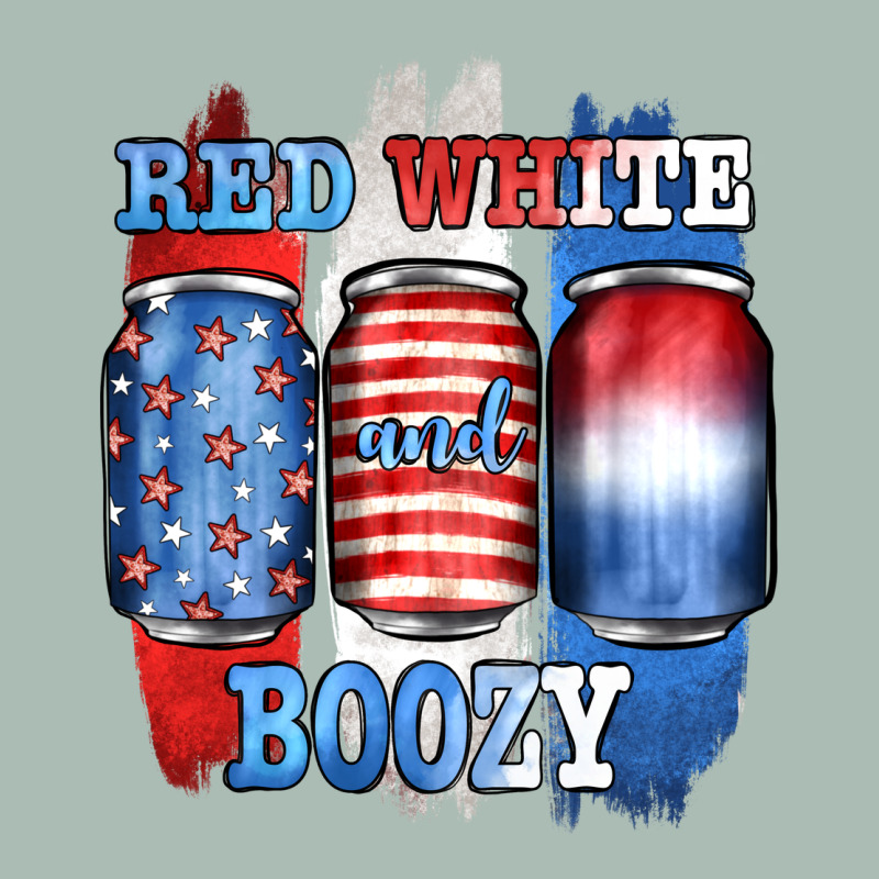 Red White And Boozy Classic Tee by JahusDesignShop | Teevron