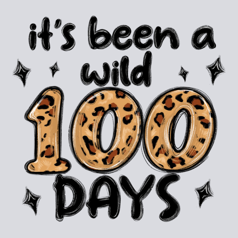 Its Been A Wild 100 Days Zipper Hoodie by MaliasSmallBusiness | Teevron
