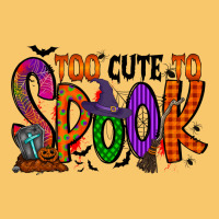Too Cute To Spook Vintage Hoodie | Teevron
