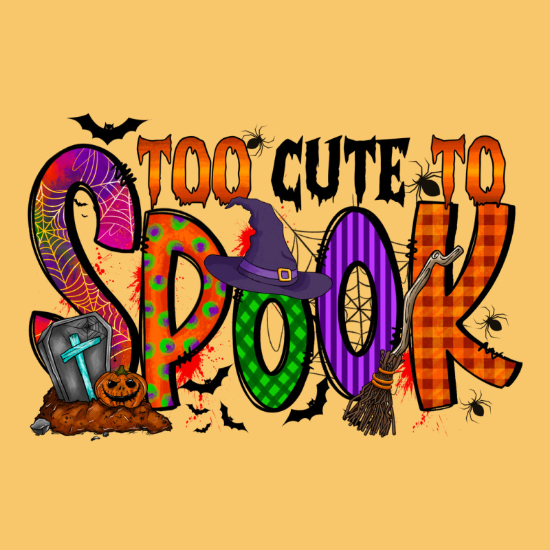 Too Cute To Spook Vintage Hoodie by RacoonDesign | Teevron