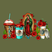 Lady Of Guadalupe Coffee Long Sleeve Tee | Teevron