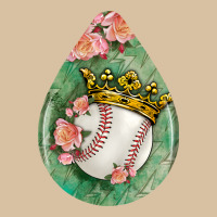 Baseball And Western Roses Teardrop  6 Heavyweight Hoodie | Teevron