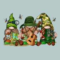 Camping Gnomies Heavy Core Tee | Teevron