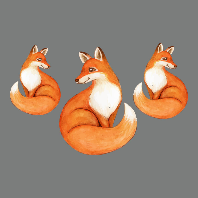 Three Little Foxes In Fox Family I Gift Premium Hoodie by Bettercallsaul | Teevron